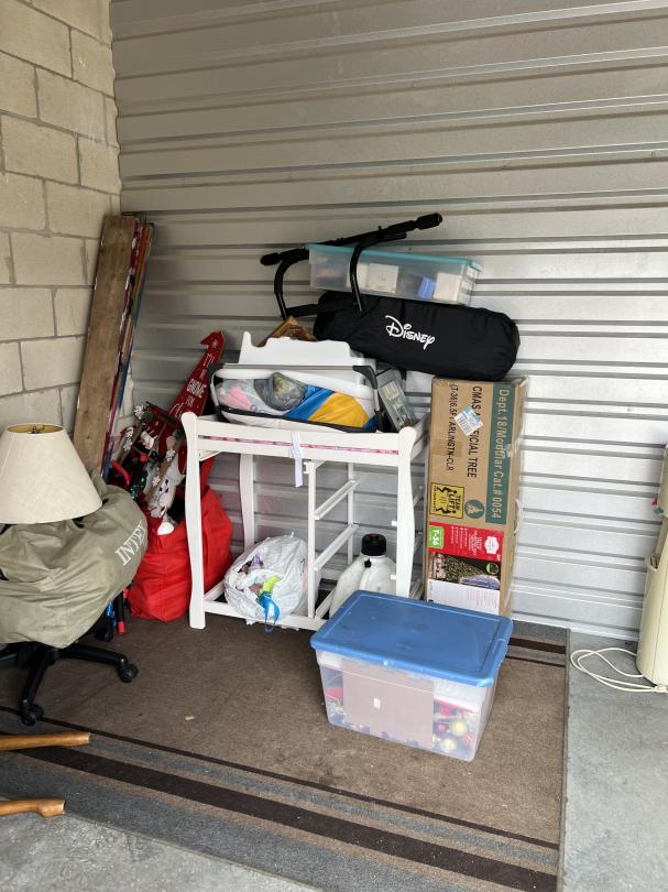 Storage Unit Auction in Waco, TX at Amy's Attic Self Storage Waco, TX